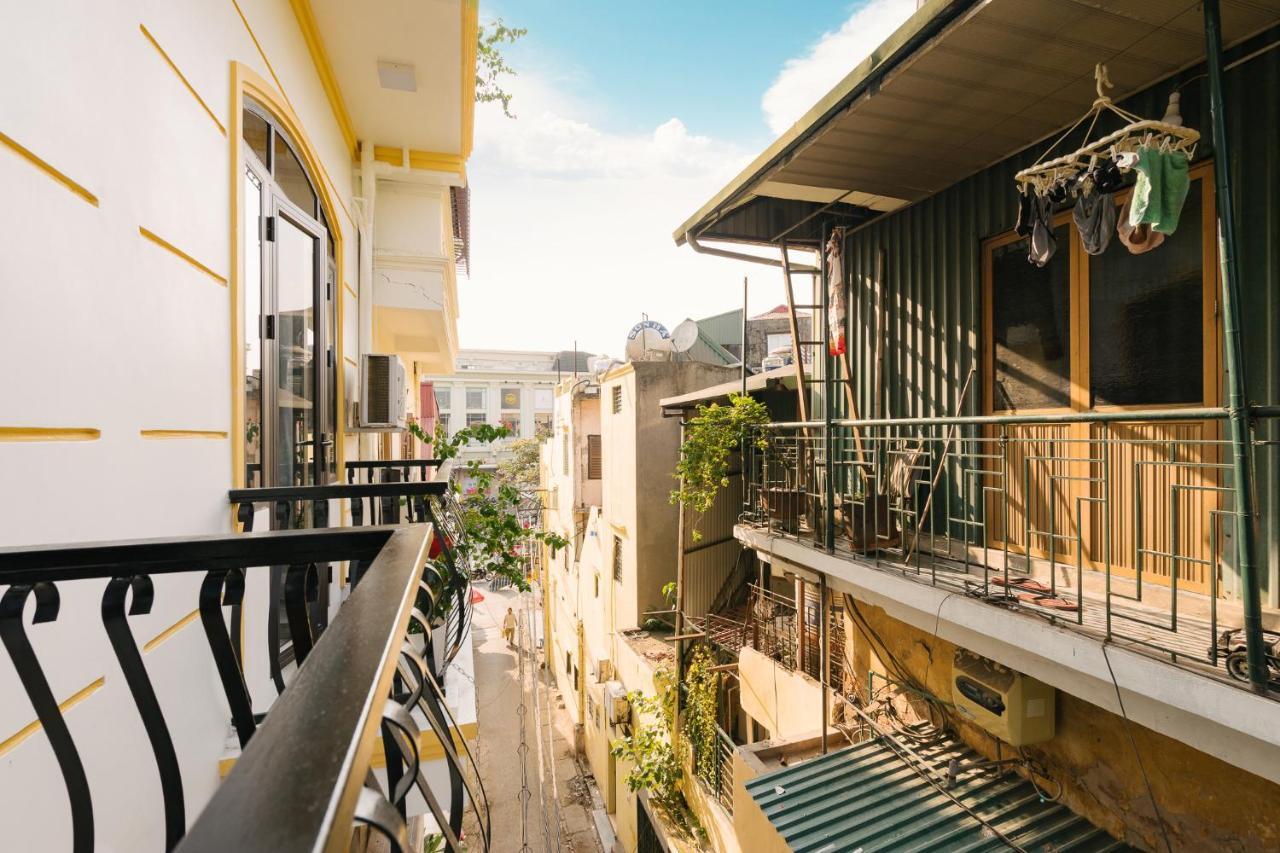 Honey Homestay Hanoi Eksteriør bilde