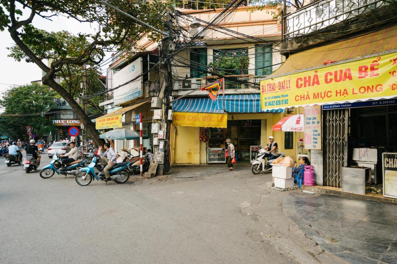Honey Homestay Hanoi Eksteriør bilde
