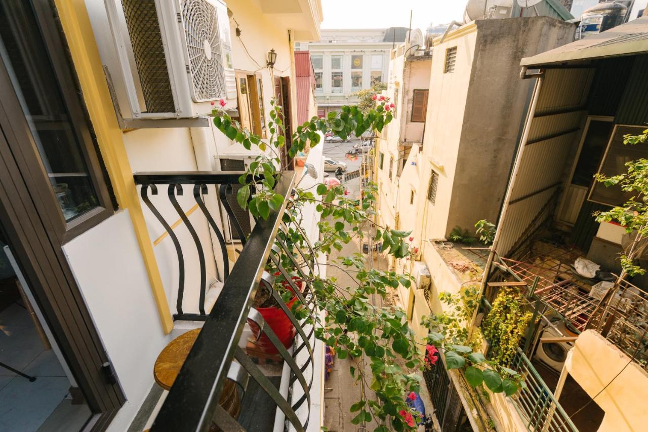 Honey Homestay Hanoi Eksteriør bilde
