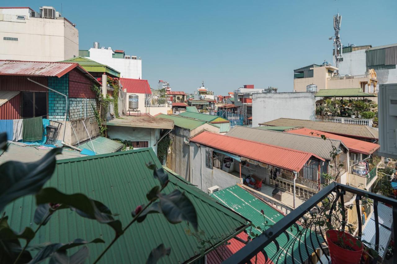Honey Homestay Hanoi Eksteriør bilde